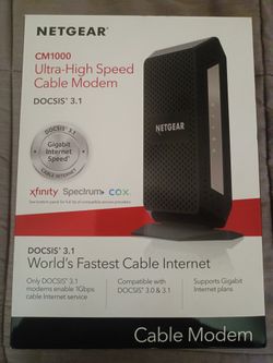 Netgear Modem