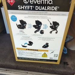 Evenflo  Dual Shyft Ride - $300 New In The Box 