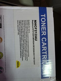 Toner yellow