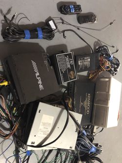 Complete Car Audio System