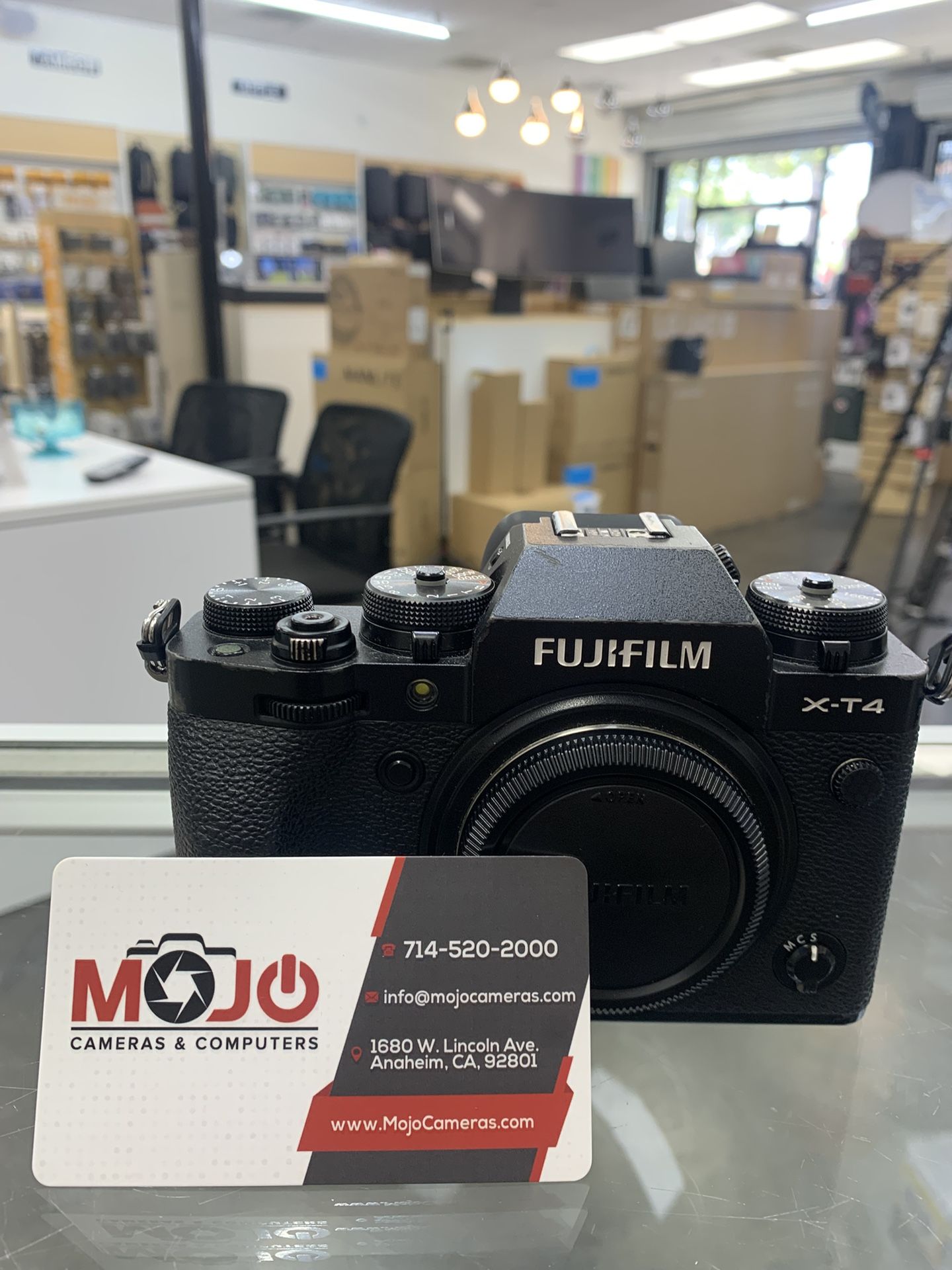 Fuji X-T4
