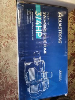 Aquastrong Swimming Pool Pump