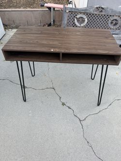 Small Brown Desk