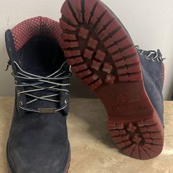 10 1/2 Navy Color Timberland Boot