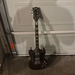 1970s Electra SG-Style Electric Guitar
