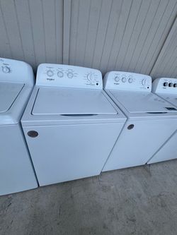 Whirlpool washing machines