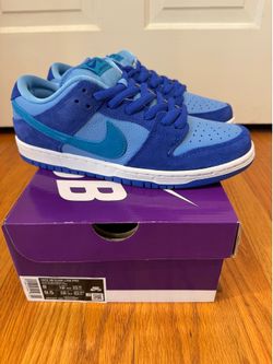 Nike SB Dunk Low “Blue Raspberry” Sz: 8 Men