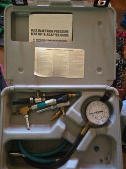 Matco fuel pressure tester kit