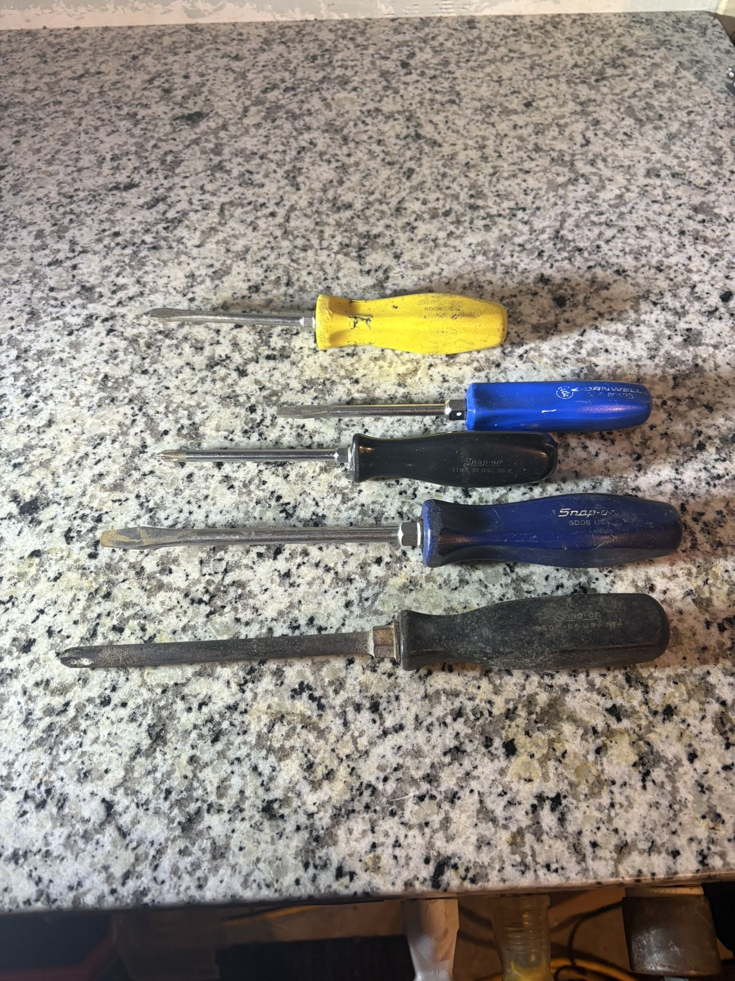 Snap On / Cornwell Screwdrivers