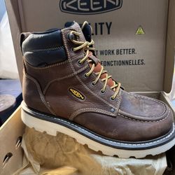 Keen Work Boots Size 11