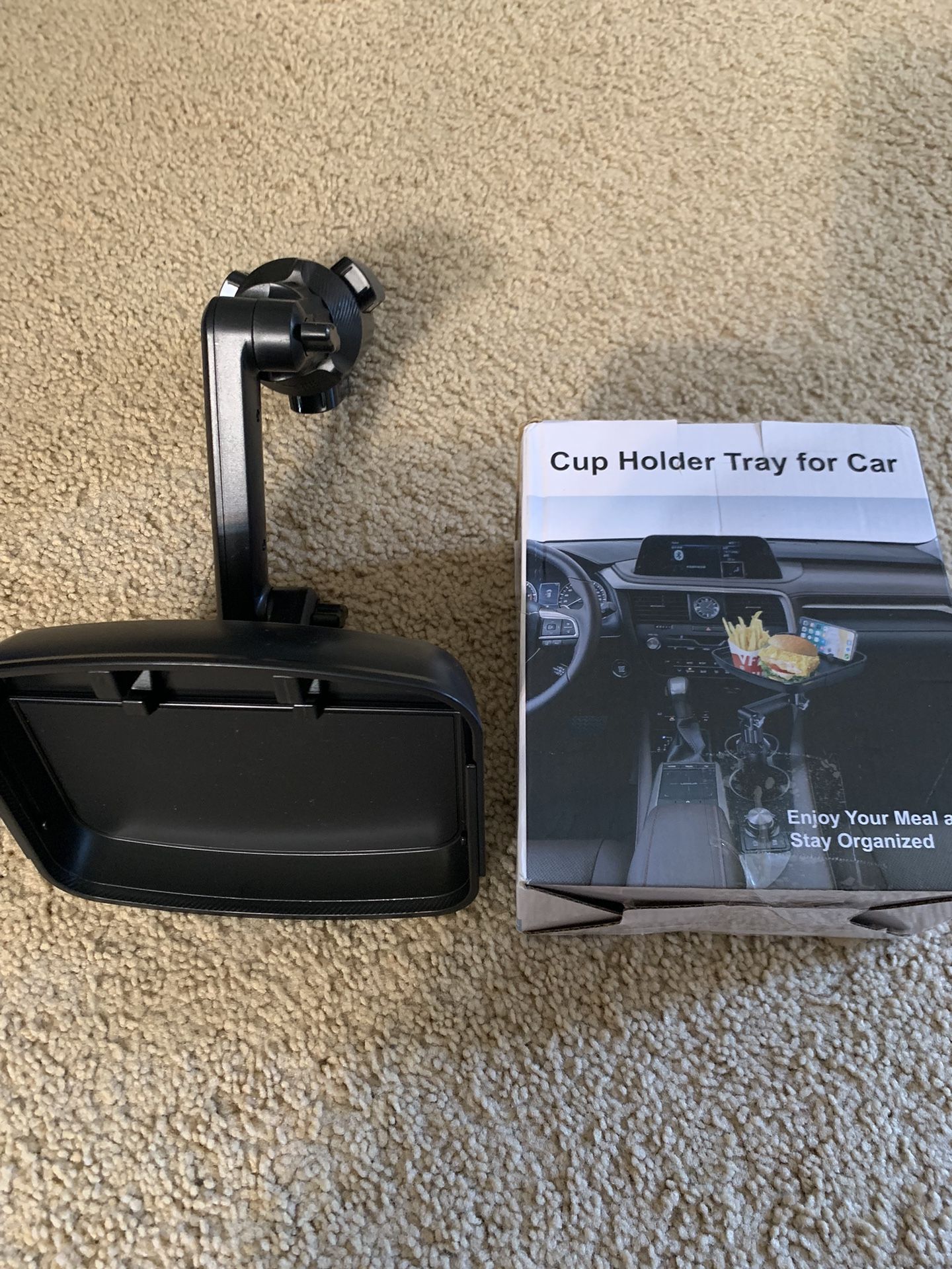 Cup Holder Tray For Car