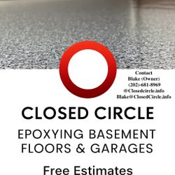 Epoxy & Interior painting