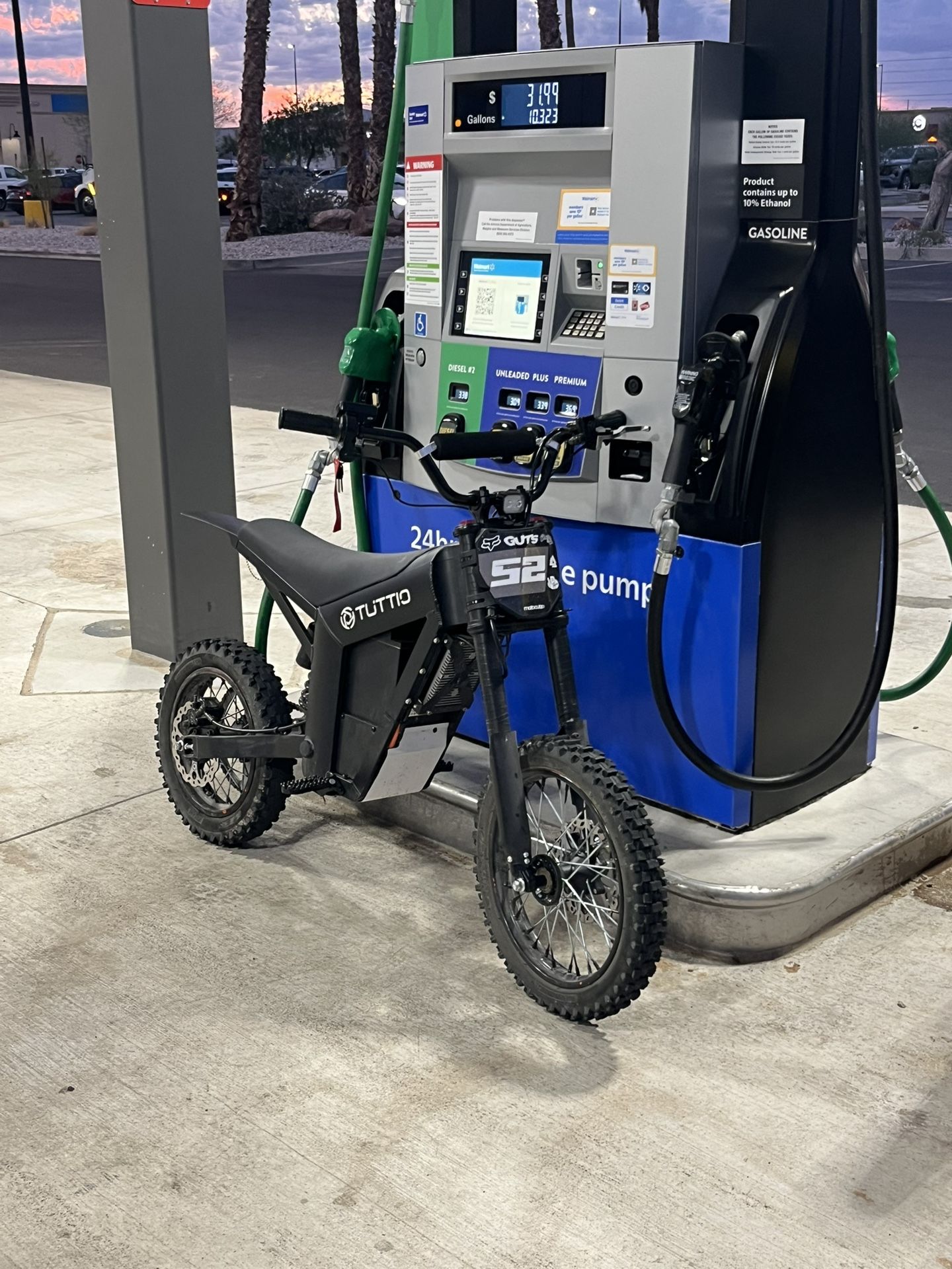 Upgraded E-bike Basically New