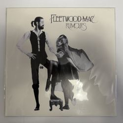 Fleetwood Mac Rumors Vinyl Record