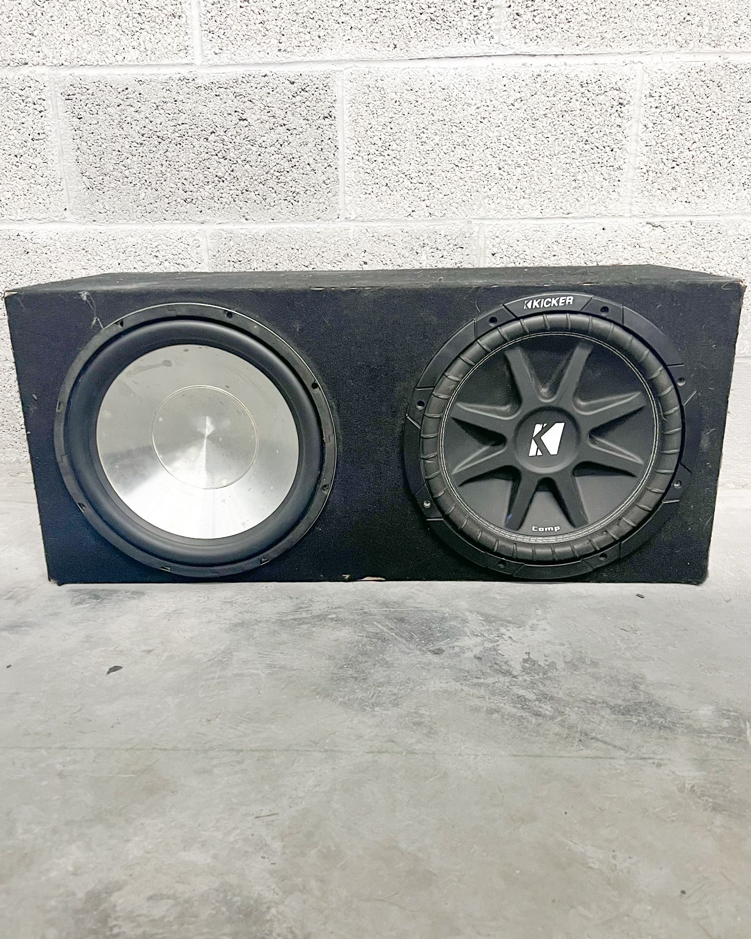 Kickers 12s Subwoofer (for Parts)