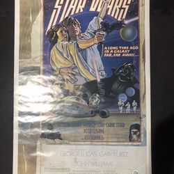 Star Wars Movie Poster