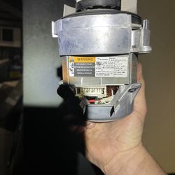 Whirlpool Circulation Motor