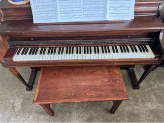 Smaller piano