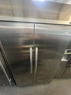 KitchenAid built-in 48 refrigerator