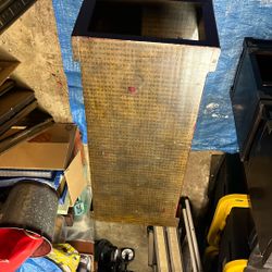 A traditional Korean or East Asian cabinet (GONE ASAP)