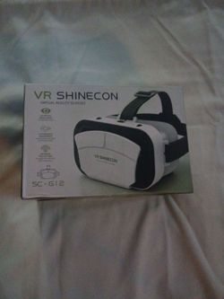 VR Shinecon virtual reality glasses