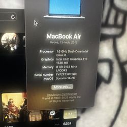 2019 Mac Book Air