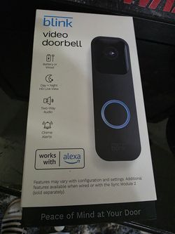 Blink Doorbell Camera (Unusable)