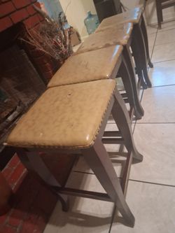 High stools Banco altos