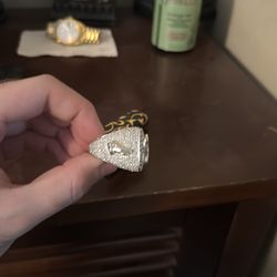 Custom Moissanite Ring