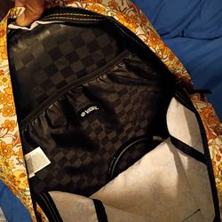 Rare Vans Slip Ons And Rare Vans Backpack W A Legendary Nike Sweater Drifit