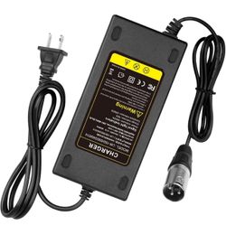 24V 5A Lead Acid Battery Charger 3-Pin Male XLR Connector for Electric Bike, Wheelchair, Mobility EA1065, S150 180 X-CEL, Jazzy Power Chair, Drive Med