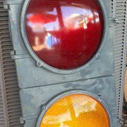 Vintage Stop/street Light