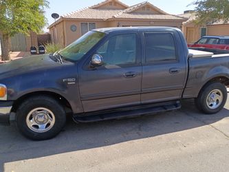 2002 Ford F-150 Supercrew