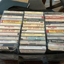 Vintage Cassette Tapes
