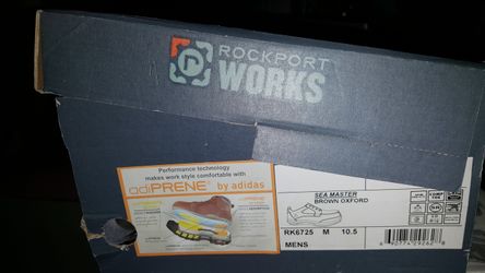 Rockport work shoes