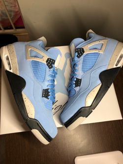 Jordan 4 University Blue