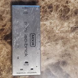 MXR Mini Iso-Brick/ Guitar Pedal