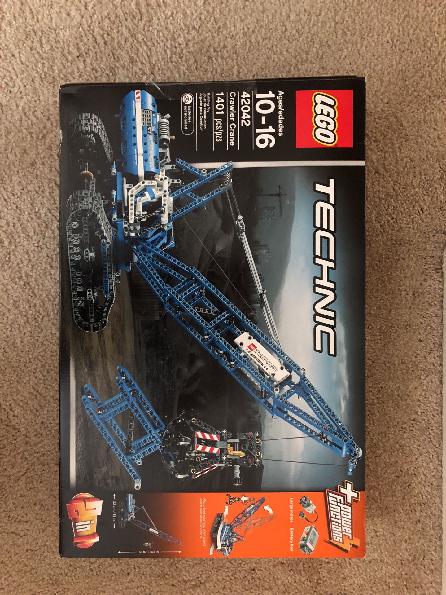 LEGO Technic Crawler Crane 42042 for Sale in - OfferUp