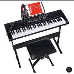 Piano keyboard 61 keys 
