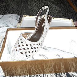 Size 7 Silver Heels