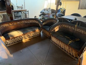 Set of 3 equípales