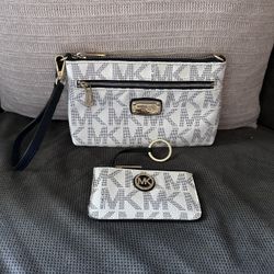 Michael Kors Clutch/mini Bag & Coin Purse