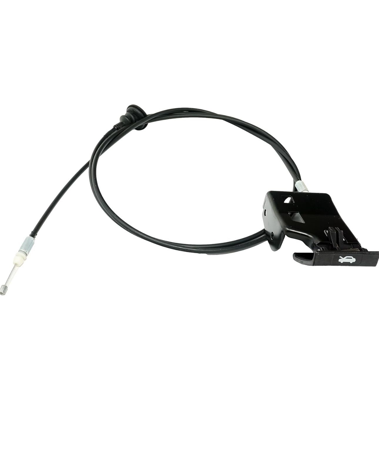 #201 Sentinel Parts Hood Release Cable & Handle Kit Compatible Replacement for 2007-2012 Nissan Altima 2009-2014 Maxima