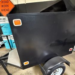 Camper Trailer Or Tools Storage 