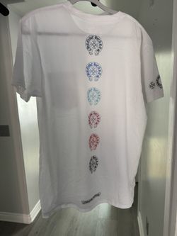 Chrome Hearts white T-Shirt multi color
