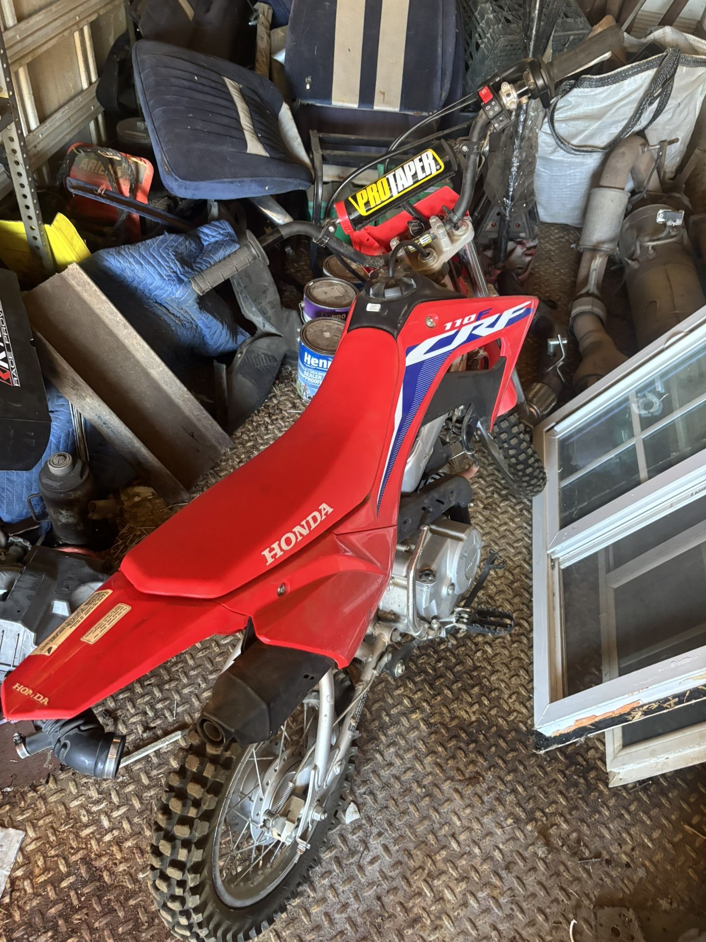 2022 Honda 110