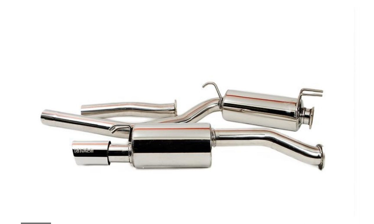 Brand New Full-Race 07-11 8th Gen Honda Civic Si Sedan FA5 3”Catback Exhaust System