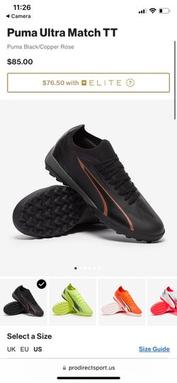 Pumas Turf Brand New