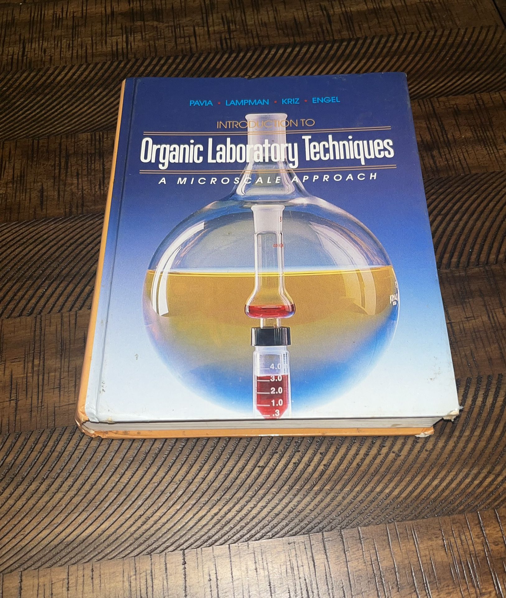 Pavia Organic Laboratory Techniques Microscale Chemistry Textbook