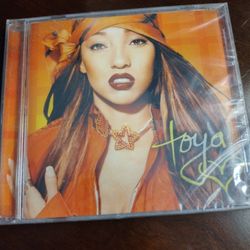 Toya Self Titled Album (Never Opened)